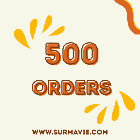 500ème commande de stickers pour SurMaVie