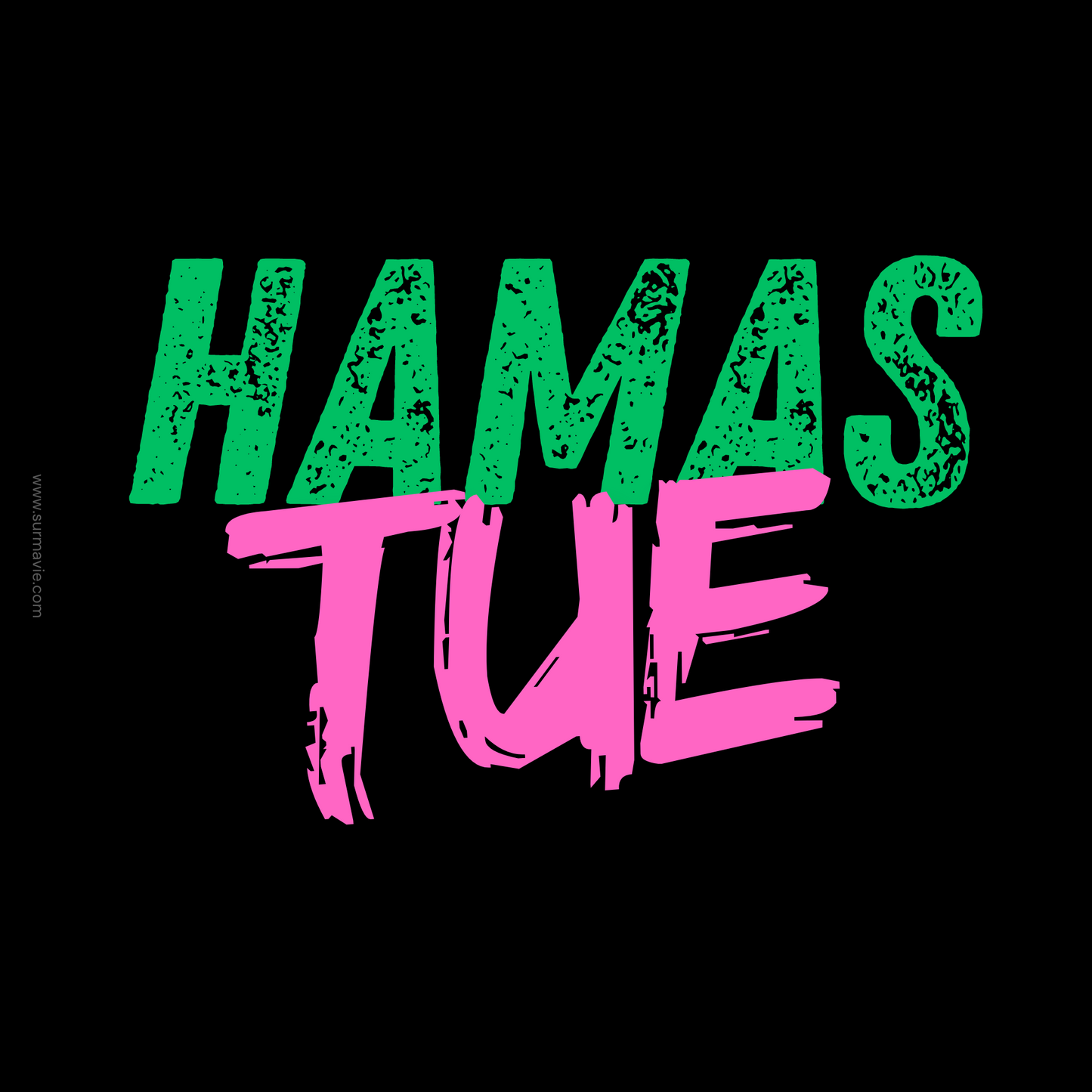 Série "Dangers du Hamas" - lot de Stickers