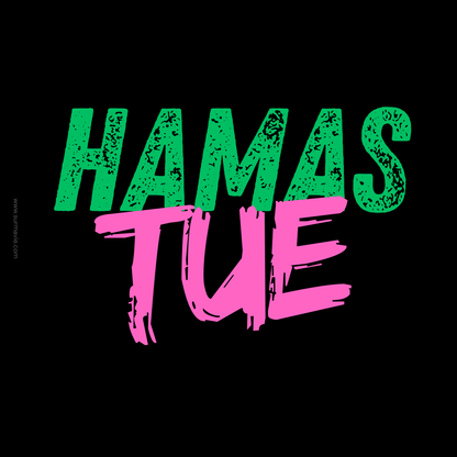 Série "Dangers du Hamas" - lot de Stickers