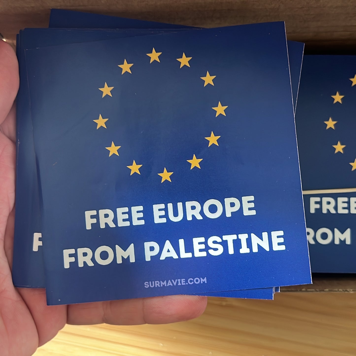 Free Europe From Palestine