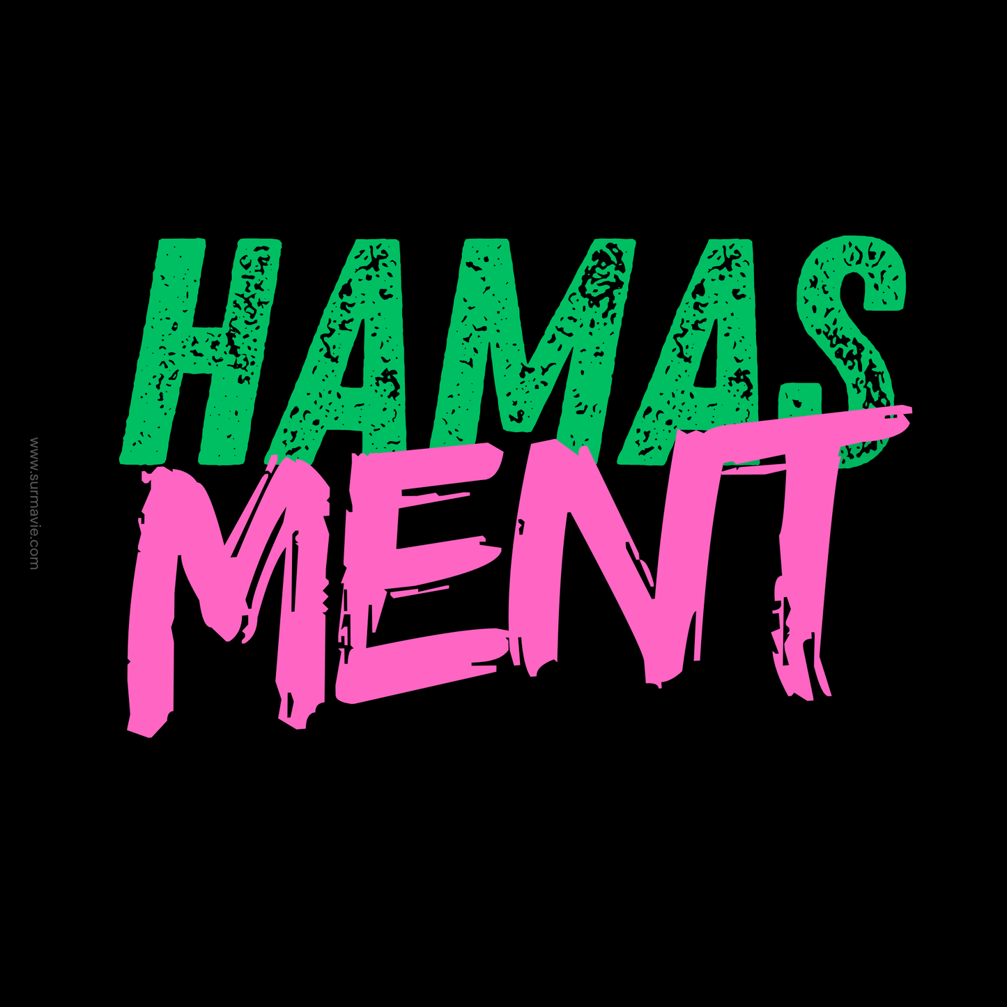 Série "Dangers du Hamas" - lot de Stickers