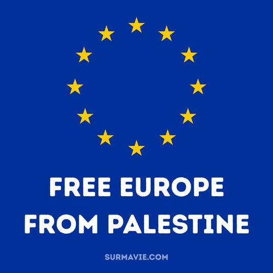 Free Europe From Palestine