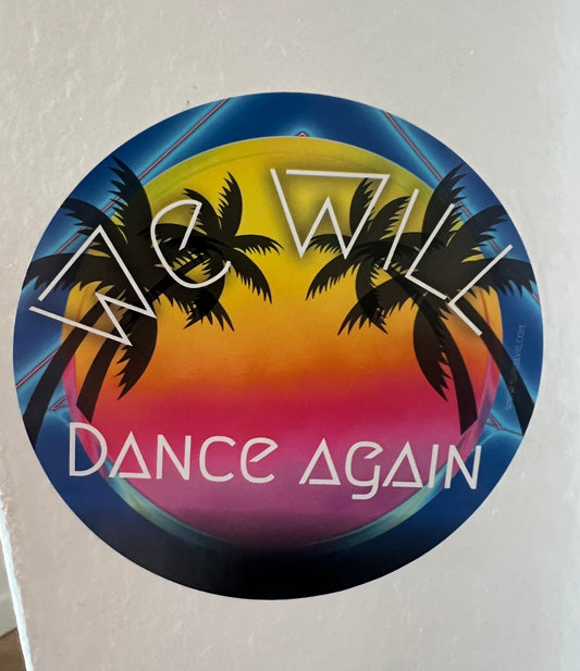 We Will Dance Again - Stickerpakket