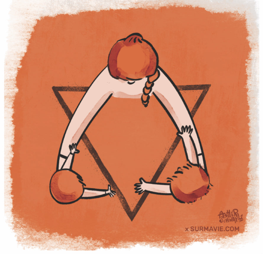 « Bibas Israel » - Lot de stickers