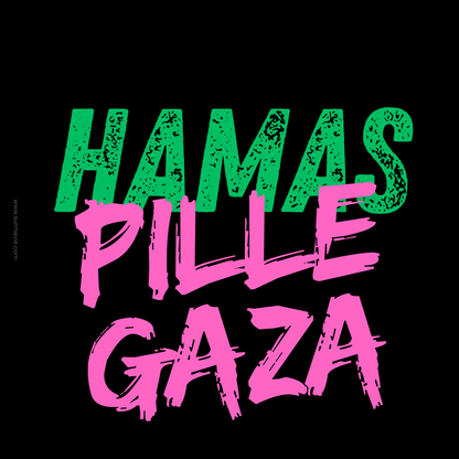 Série "Dangers du Hamas" - lot de Stickers