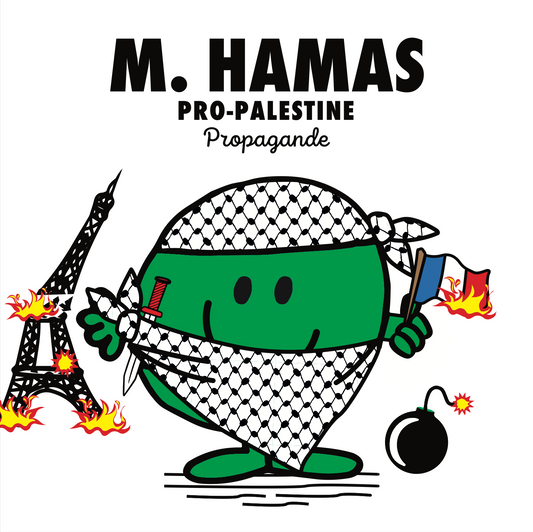 M. Hamas Pro-palestine propagande - des mensonges palestiniens uniquement pour pouvoir propager la haine partout dans le monde. La charte du Hamas veut tuer tous les juifs et instaurer la charia.