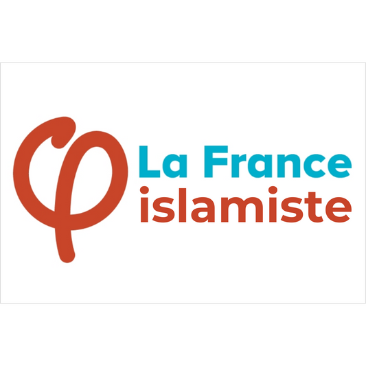 Lot de stickers "La France islamiste"