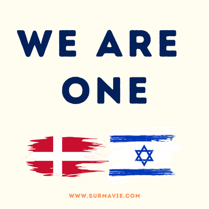 We Are One - My country loves Israël - Sticker set
