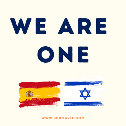 We Are One - My country loves Israël - Sticker set
