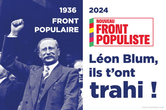 "Leon Blum - Ze hebben je verraden"